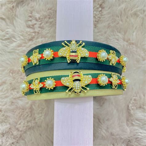 gucci headband bee